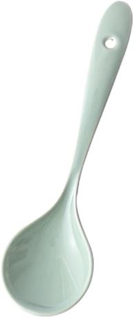 Ceramic Soup Ladle Spoon China Porcelain Ladle Spoons