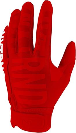 SIZE:S  Nxtrnd G1 Men's Football Gloves, Adult Sticky Receiver Gloves