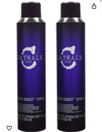 TIGI Catwalk Volume Collection Your Highness Root Boost Spray 8.5oz Pack Of 2