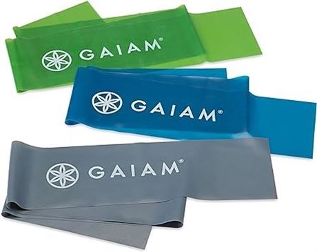 Gaiam Restore Strength and Flexibility Resistance Band Kit