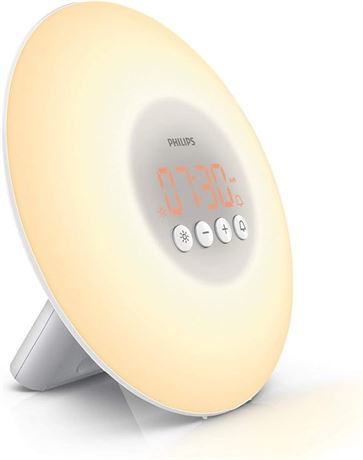 Philips HF3500/60 SmartSleep Wake-Up Light Therapy Alarm Clock