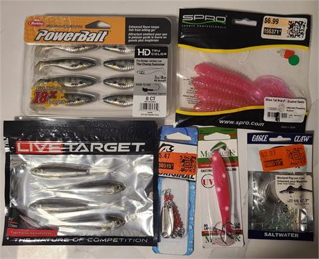 Lot of Fishing Lures- Variety