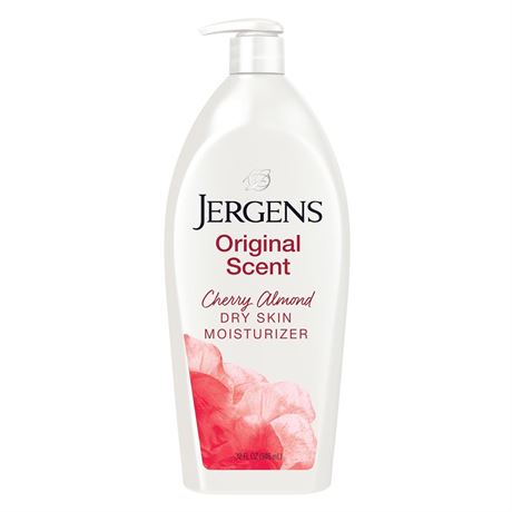 Jergens Original Scent Dry Skin Lotion, Body and Hand Moisturizer 946ml