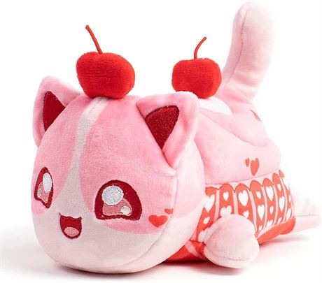 Cute MeeMeow Cat Plush Toy, Soft Cat Stuffed Animals Plush, Preferred Gift for K