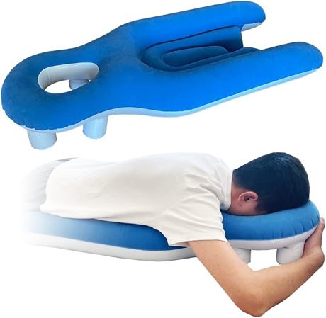 ZNALDP Face Down Pillow After Eye Surgery for Sleeping on Stomach Prone Vitrecto