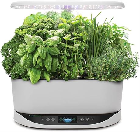 AeroGarden Bounty - Indoor Garden with LED Grow Light, WiFi and Alexa Compatible