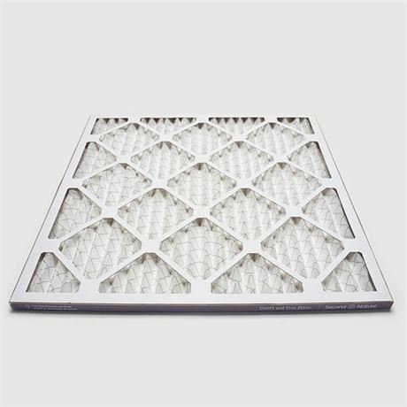 Second Nature 16x16x1 Air Filters, Pack of 3