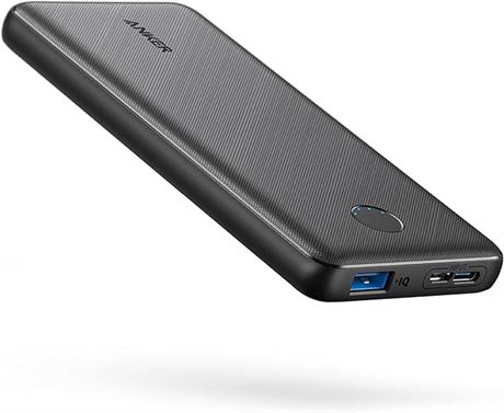 Anker Portable Charger, Power Bank, 10,000 mAh Battery Pack with PowerIQ Chargin