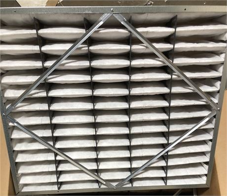 Air Handler 2JTX9, 24 x 20 x 6 Air Filter, Rigid Cell