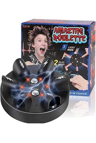 Shock Roulette Party Game,Shock Roulette Games for Adults,Amazing Roulette Shock