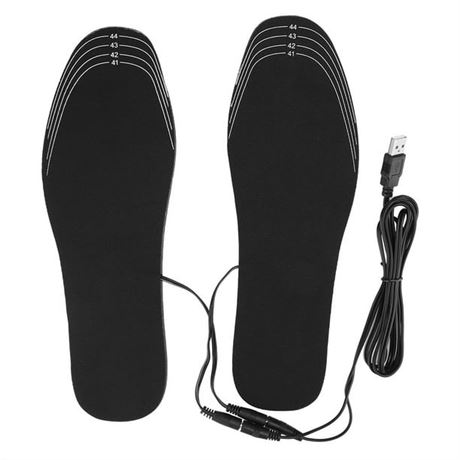 Unisex Electric Heated Insoles Warm Shoe Inserts for Shoes Boot Keep Warm Shoe