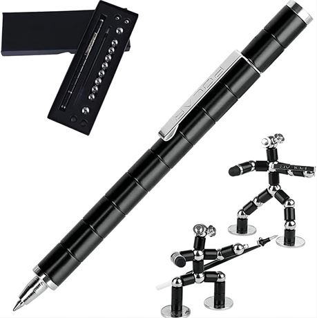 Fidget Pen|Magnetic Pen|Magnet Pen| Fun Stress-Relieving Multifunction Writing