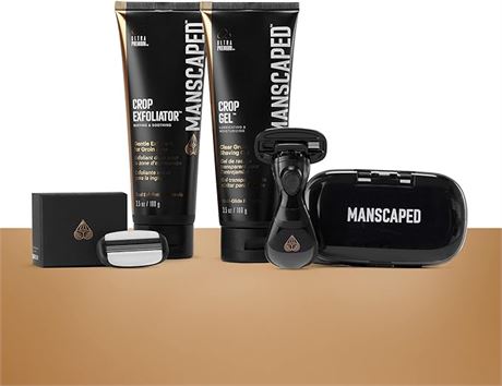 MANSCAPED™ The Ultra Smooth Package, Male Hygiene Shaving Bundle