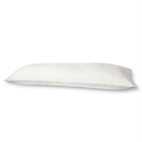 48"x14"x5.5" - Tempur-Pedic Tempur-Body Memory Foam Pillow Standard