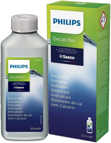 Pack of 3, Saeco Decalcifier for Espresso Coffee Machines, 250 ml,