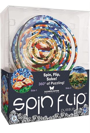 Spin Flip Puzzle - Elizabeth Sutton - Spin it, Flip it, Solve it! for Those who