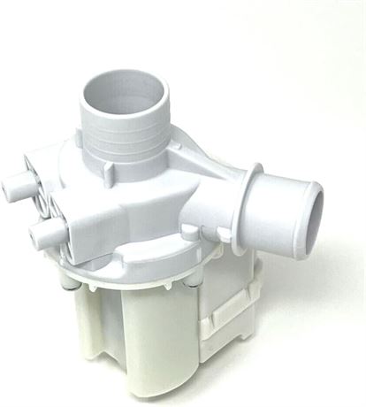 Primeco DP040-012 Compatible Drain Pump for GE Washer; Hanning Motor #DPO40-064
