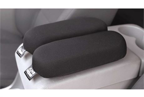 Elbow Friend Automotive Midnight Black, 2 pack of cushions