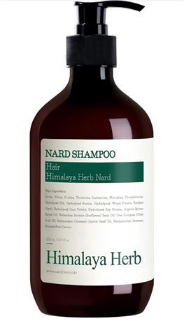 NARD Hair Shampoo Tea tree Rosemary 16.9 Fl Oz - Strong Vitality from Himalayas