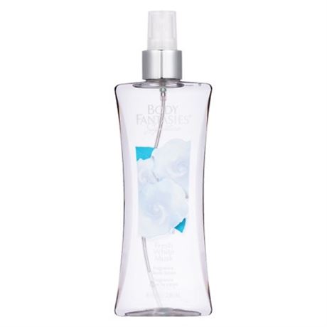 Body Fantasies Signature Fragrance Body Spray Fresh White Musk 8 Fl Oz