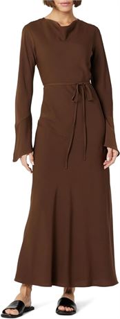 XXL, The Drop Women's Flared Sleeve Maxi Dress by @withloveleena
