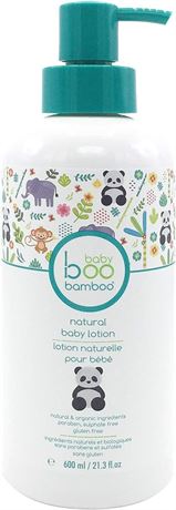 Boo Bamboo Baby Natural Lotion, 600 Milliliters