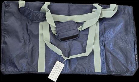 32.5 inch- iFARADAY Extra Large Duffel Bag, 32.5 inch Travel Duffel Bag lightwei