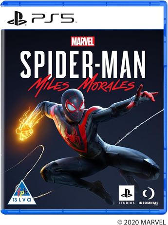 Spider-Man: Miles Morales (PS5) (PS5)