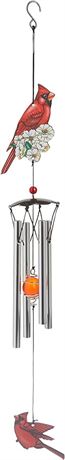 21" - Spoontiques Cardinal Wind Chime