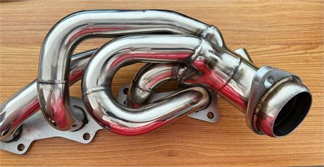 Shorty Exhaust Header Manifold Compatible with 1997-2003 F-150 F250 4.6L V8 SS T