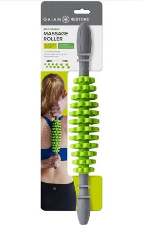 Gaiam Restore Adjustable Massage Roller
