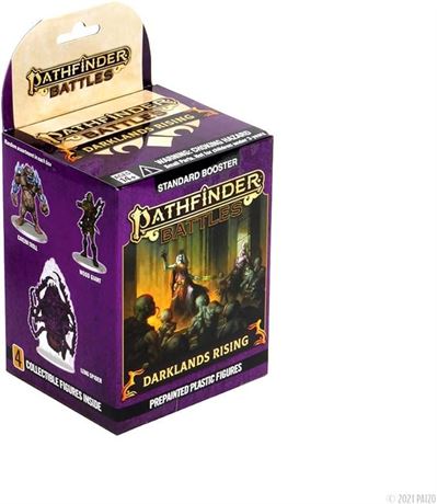 WizKids Pathfinder Battles: Darklands Rising Booster