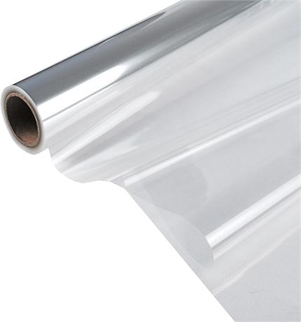 Craft and Party Super Clear Cellophane Wrap Roll (16" X 100ft)
