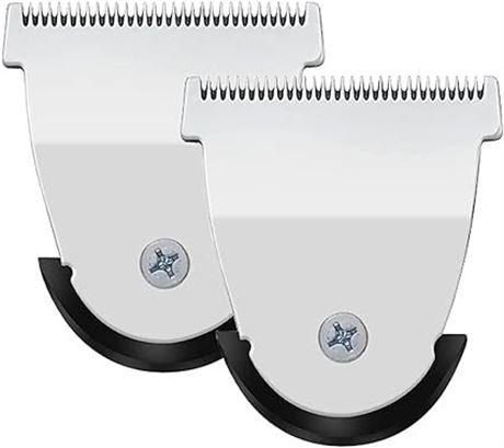 2 Pack Professional Detachable Hair Clipper Replacement Blades #2111