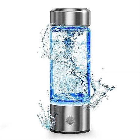 Mothers Day Gifts for Mom Hydrogen Water Bottle, Portable Hydrogen Water Ionizer