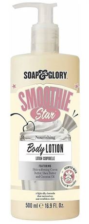 Soap & Glory Smoothie Star Moisturizing Body Lotion - Non-Greasy Body Moisturize