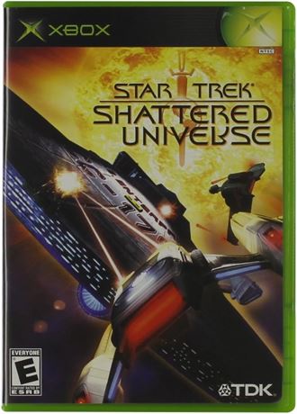 Star Trek: Shattered Universe - preowned
