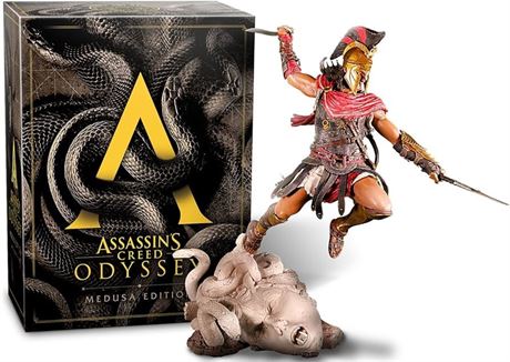 ASSASSIN'S CREED ODYSSEY - MEDUSA EDITION XBOX ONE (figure collection)