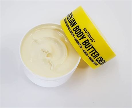 6oz - Nutrius Brazilian Body Butter Cream