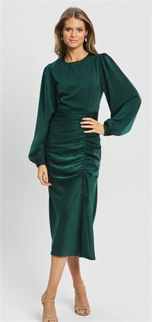 Chancery Fitzgerald Dress - Emerald green