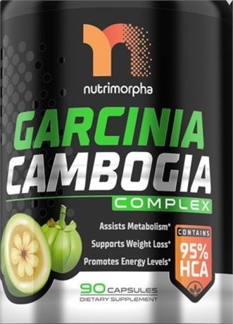 Garcinia Cambogia 95% HCA by Nutrimorpha - 90 Capsules