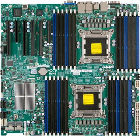 SUPERMICRO MBD-X9DRI-LN4F+-O / X9DRi-LN4F+ Server Motherboard - Intel C602