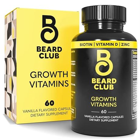 Beard Club - Beard Growth Vitamins -