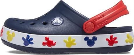 Crocs Disney's Mickey Mouse Lights Toddler Boys' Light-up Clogs, Toddler Boy's,
