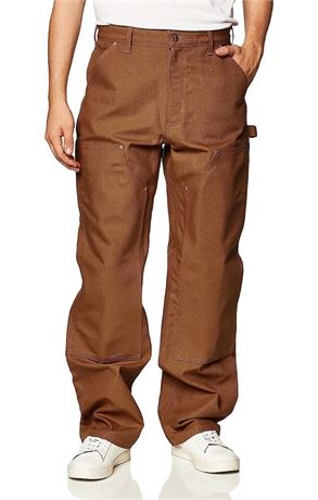 Size 36x34 - Carhartt Men's Loose Fit Firm Duck Double-Front Utility Work Pant