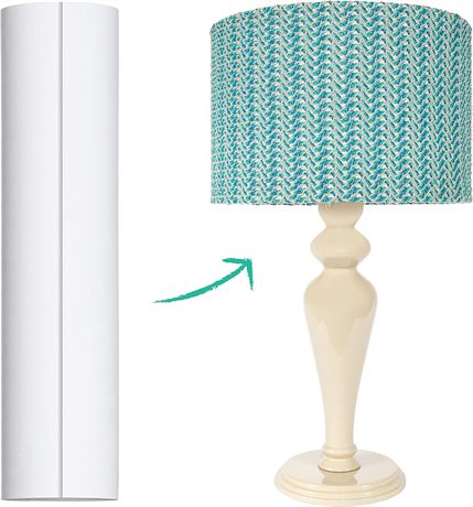I Like That Lamp Styrene Sheet for Lampshade (10" Height x 64" Length) - Adhesiv