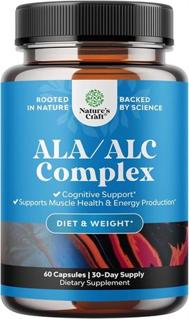 ALC and Alpha Lipoic Acid Supplements - Acetyl l-carnitine Alpha Lipoic Acid