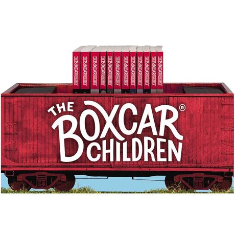 The Boxcar Children Bookshelf (the Boxcar Children Mysteries, Books 1-12)