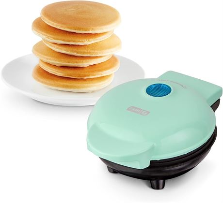 Mini Maker Electric Round Griddle & other on the go Breakfast, Lunch & Snacks wi