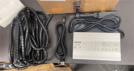 VEVOR UY900 36V 18A Electric Golf Cart Battery Charger Club Car Charger 2-pin